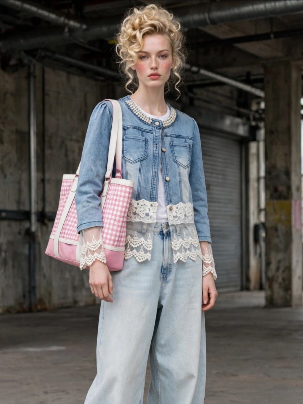 Vintage denim jacket